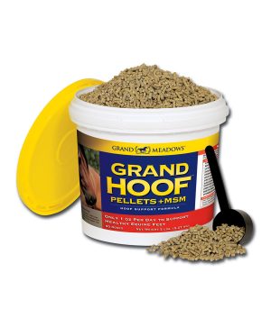 GM_GrandHoofPellets_Web Grand Hoof Pellets + MSM
