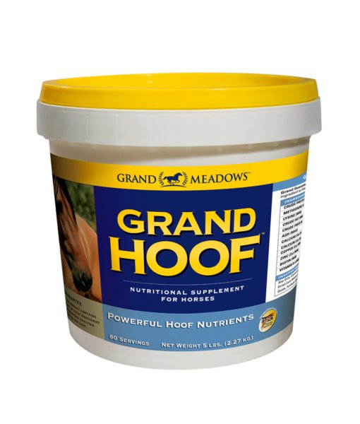 Grand Hoof – Suplemento para el Crecimiento del Casco del Caballo