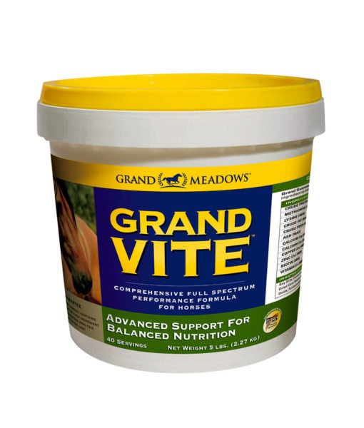 Grand Meadows Grand Vite: suplementos digestivos para caballos